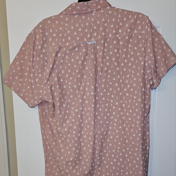 NWT Lot of Large (7) Slim Fit Male Short Sleeve Shirts - Picture 14 of 16